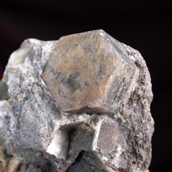 Minerales de la provincia de Alicante. Magnesita