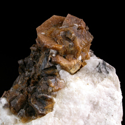 Minerales de la provincia de Alicante. Magnesita