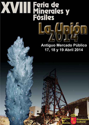 Federación Española de Mineralogía. Carteles antiguos de ferias y eventos