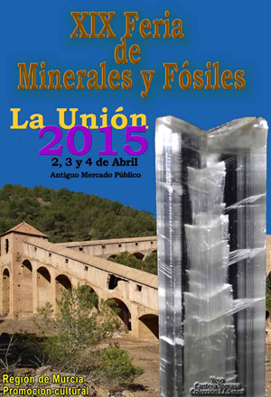 Federación Española de Mineralogía. Carteles antiguos de ferias y eventos