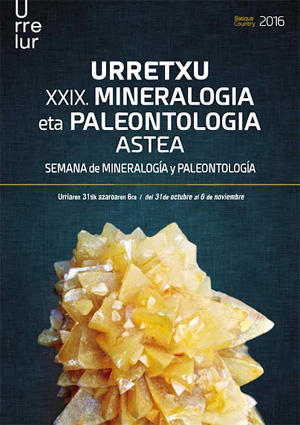 Federación Española de Mineralogía. Carteles antiguos de ferias y eventos