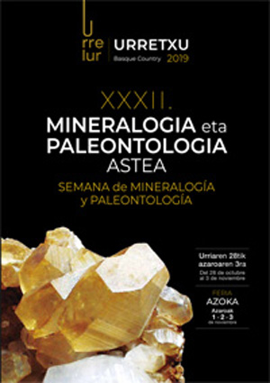 Federación Española de Mineralogía. Carteles antiguos de ferias y eventos