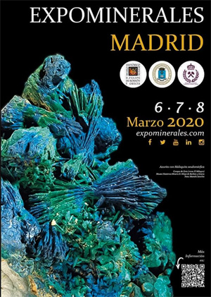 Grupo Mineralógico de Alicante. Carteles antiguos de ferias y eventos