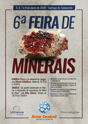 Grupo Mineralógico de Alicante. Carteles antiguos de ferias y eventos