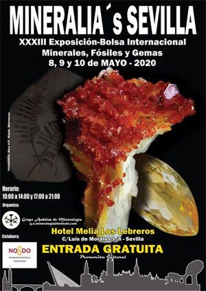 Grupo Mineralógico de Alicante. Carteles antiguos de ferias y eventos