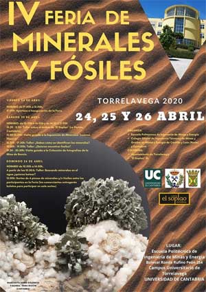 Grupo Mineralógico de Alicante. Carteles antiguos de ferias y eventos