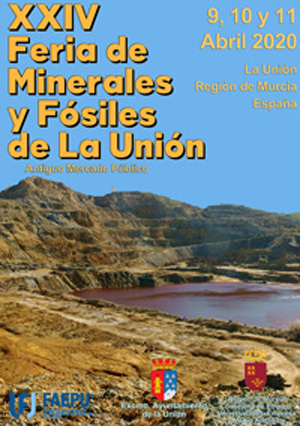 Grupo Mineralógico de Alicante. Carteles antiguos de ferias y eventos