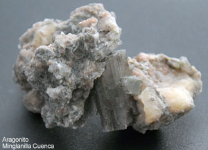 Coleccin de Minerales de Antonio ngel