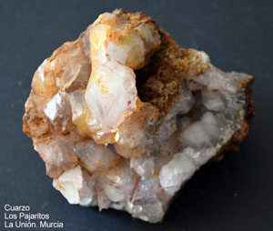 Coleccin de Minerales de Antonio ngel