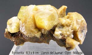 Coleccion de minerales de Diego Navarro Daz