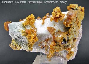 Coleccion de minerales de Diego Navarro Daz