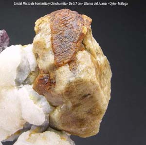 Coleccion de minerales de Diego Navarro Daz