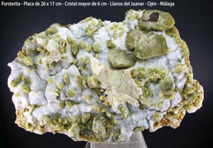 Coleccion de minerales de Diego Navarro Daz