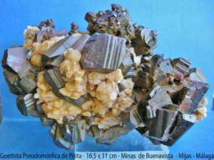 Coleccion de minerales de Diego Navarro Daz