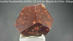 Coleccion de minerales de Diego Navarro Daz