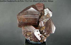 Coleccion de minerales de Diego Navarro Daz