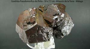 Coleccion de minerales de Diego Navarro Daz