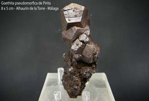 Coleccion de minerales de Diego Navarro Díaz