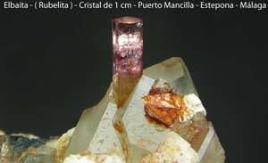 Coleccion de minerales de Diego Navarro Daz