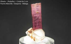 Coleccion de minerales de Diego Navarro Daz