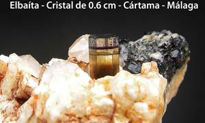 Coleccion de minerales de Diego Navarro Daz