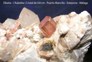 Coleccion de minerales de Diego Navarro Daz