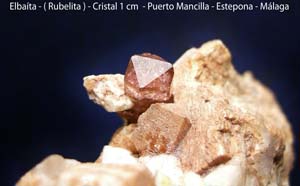 Coleccion de minerales de Diego Navarro Díaz