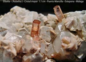 Coleccion de minerales de Diego Navarro Daz