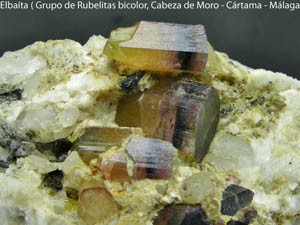 Coleccion de minerales de Diego Navarro Daz