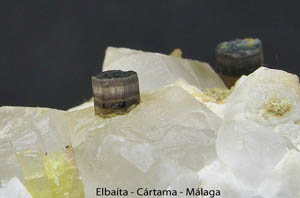 Coleccion de minerales de Diego Navarro Daz