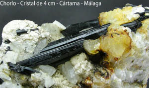 Coleccion de minerales de Diego Navarro Daz