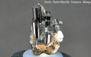 Coleccion de minerales de Diego Navarro Daz