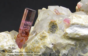 Coleccion de minerales de Diego Navarro Daz