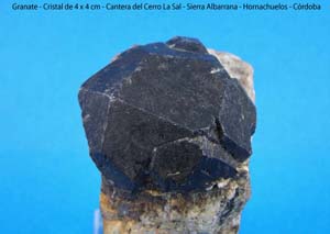 Coleccion de minerales de Diego Navarro Daz