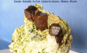 Coleccion de minerales de Diego Navarro Daz