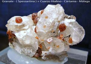 Coleccion de minerales de Diego Navarro Daz