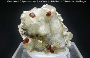 Coleccion de minerales de Diego Navarro Daz