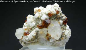 Coleccion de minerales de Diego Navarro Daz