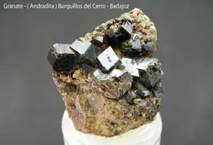 Coleccion de minerales de Diego Navarro Daz