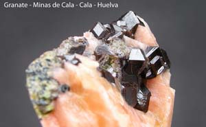 Coleccion de minerales de Diego Navarro Daz