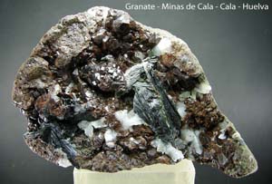 Coleccion de minerales de Diego Navarro Daz