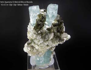 Coleccion de minerales de Diego Navarro Daz