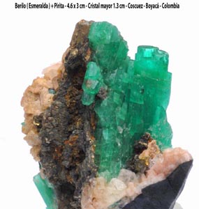 Coleccion de minerales de Diego Navarro Daz