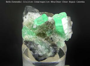 Coleccion de minerales de Diego Navarro Daz