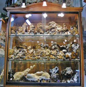 Coleccion de minerales de Diego Navarro Daz