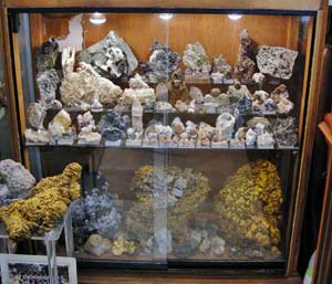 Coleccion de minerales de Diego Navarro Daz