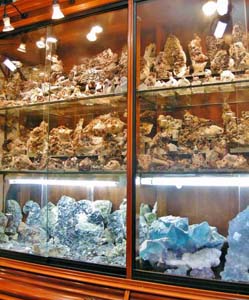 Coleccion de minerales de Diego Navarro Daz