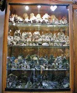 Coleccion de minerales de Diego Navarro Daz