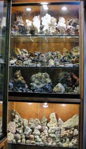 Coleccion de minerales de Diego Navarro Daz