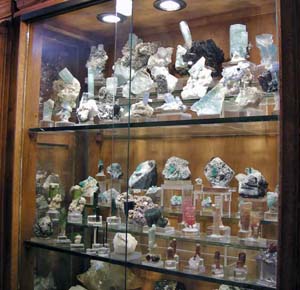 Coleccion de minerales de Diego Navarro Daz